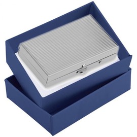 SILBERKANNE Hanau Pill Box 2 Compartments 5.5 x 3.0 cm x 1.3 cm Premium Silver Plated Elegant Silver-Plated in Top Workmanship