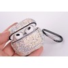 Sparkly Case Compatible with AirPods pro with Keychain,Shockproof Protective Premium