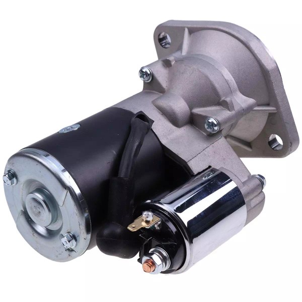 Unbranded 12V Starter Motor YM17100877010 15T For Komatsu PC28UU-1 PC25-1