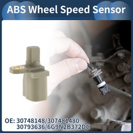 INFINAUTO ABS Wheel Speed Sensor Rear Left Right ABS Sensor Anti-lock Braking System Sensor No.30748148 for Volvo S80 2007-2016