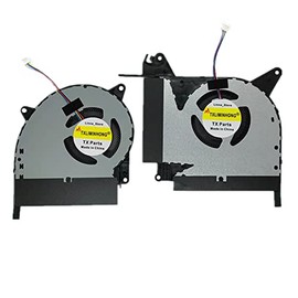 TXLIMINHONG New Compatible CPU and GPU Cooling Fan for Asus ROG Strix Scar GL704 Series Laptop, 12V 1A, 12W, 13dB, 3-Pin, Air Cooling, TXLIMINHONG Fan