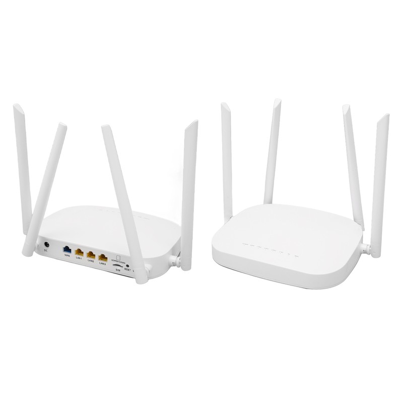 4G WiFi Router 300Mbps SIM Card Slot 4 Antennas Support