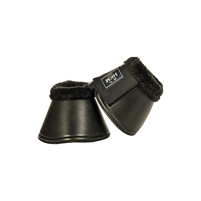 Horses Over Reach Boots – ISA – black Size:L