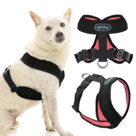 Comfort X Harness Dual Snap Mesh, Dark Pink, X-Small