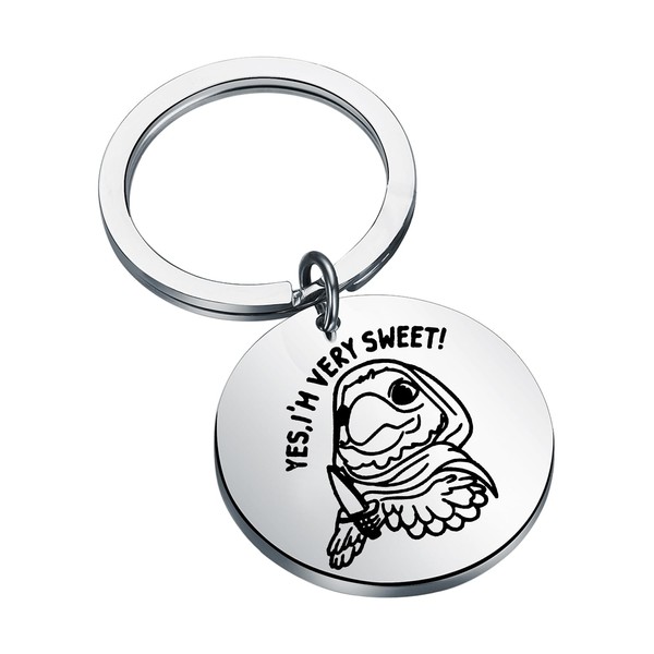 SEIRAA Mighty Kiri Keychain Mighty Kiri Lover Gifts I'm Very
