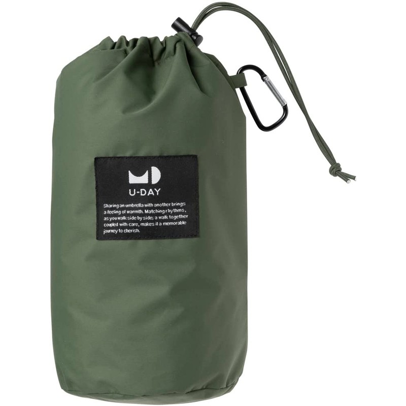 Because Rain Poncho U-Day Poncho KH D-638011