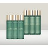 [Kim Jeong-moon Aloe] Cure Hydra Soothing Toner + Emulsion Triple Set 3+3 / [김정문알로에] 큐어 하이드라 수딩 토너+에멀젼 트리플 세트 3+3