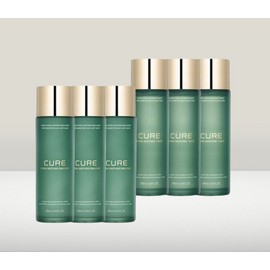 [Kim Jeong-moon Aloe] Cure Hydra Soothing Toner + Emulsion Triple Set 3+3 / [김정문알로에] 큐어 하이드라 수딩 토너+에멀젼 트리플 세트 3+3
