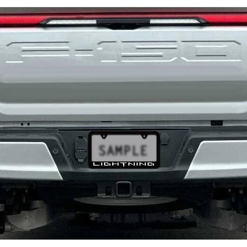 Ford Lightning F-150 License Plate Frame