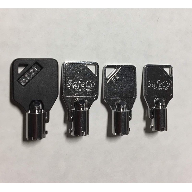 4 Craftsman Gladiator GarageWorks Toolbox Lock Keys Code Cut F21