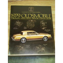 NOS 1979 Oldsmobile Dealer Sales Brochure 79 Olds Toronado 88 98 Custom Cruiser