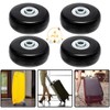 Basetousual Set of 4 Replacement Wheels for Suitcases (68 x