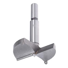 MACHSWON Forstner Drill Bits Tungsten Carbide Wood Hole Saw Opener Drill Bit 55mm Woodworking Drilling Boring Bit Cutter