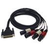 Lynx CBL-L22AUDIO Analog I/O Cable for Studio Technology E22