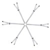 6 Sided Bed Sheet Clips for Bed Sheet Fixing Adjustable