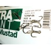 Mustad (25) Mustad KVD-Elite TG76NP-BN Short-Shank 1X Triple-Grip (Size 8)