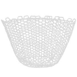 Alwonder Fishing Nets Silicone Replacement Netting, Clear Black Fly Fishing Net Landing Kayak Nets Without Handle for Freshwater Saltwater Foldable Soft Flexible Trout Net Silicone Mesh W4025