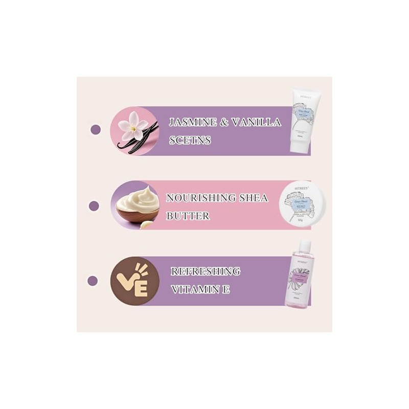 Regalos De Cumpleaños Para Mujeres, Set De Cuidado Personal De