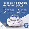 Twistwise™ Twice Daily Pill Reminder Dosage Dial - 3 Pack