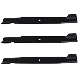 Toro 3PK Genuine OEM 105-7784-03 72" High Lift, High Flow Blade Set for Zero Turn Lawn Mower 92-035 G3 & Z Master, 105-7784-03