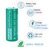 18500 3.2V Solar Batteries, shockli 18500 3.2 Volt 1100mAh LiFePO4
