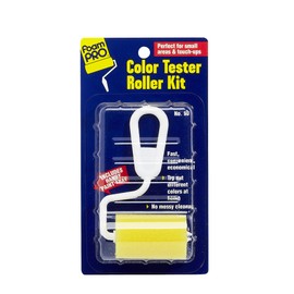 Foampro Mfg. 98 Color Tester Roller Kit, 3 inches