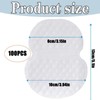 Underarm Sweat Pads,Disposable Underarm Pads,for Men and Women Comfortable Unflavored