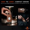 5-in-one Torch Lighter with Straight Tool, Built in Punch, Holder,