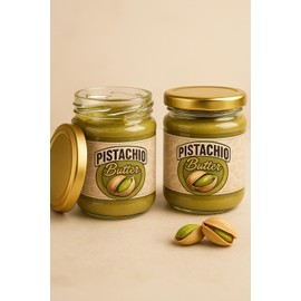 Peanut Butter Sweet Spread, 6.7 oz (190gr) Rich and Nutty Peanut Cream Knafeh Dubai Pistachio Chocolate Bars
