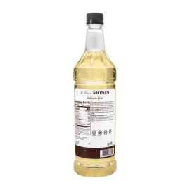 Monin Habanero Lime Syrup 338 Fl Oz Gluten Free Tart Sweet Spicy Flavor