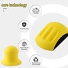Zliger Hand Sanding Block, Pack of 2 Sanding Block with