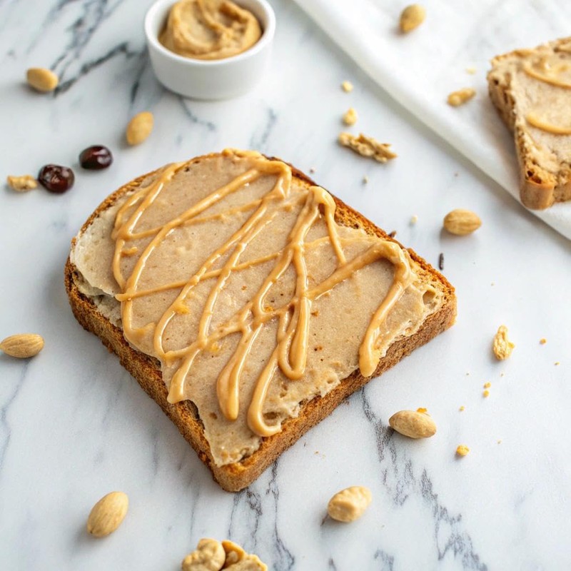 Crazy Richard's 100% All-Natural Vegan Creamy & Crunchy Peanuty Butter