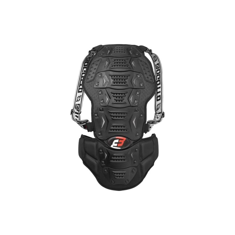 Bogotto PRO-XI Back Protector, Black, L