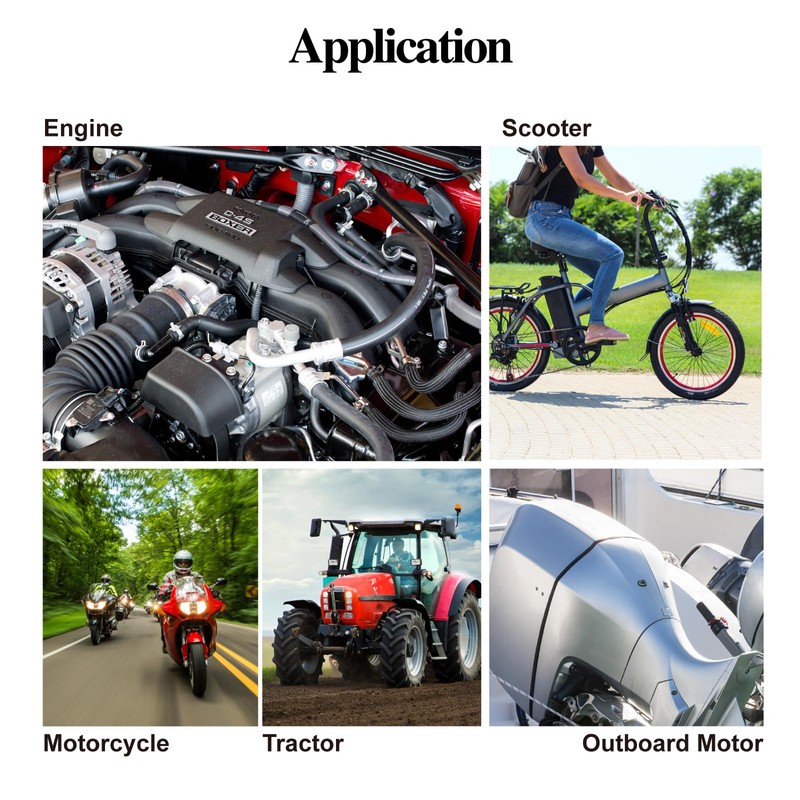 NInE-ROnG Digital Engine Temperature Gauge Temp Measuring Instrument High Temperature