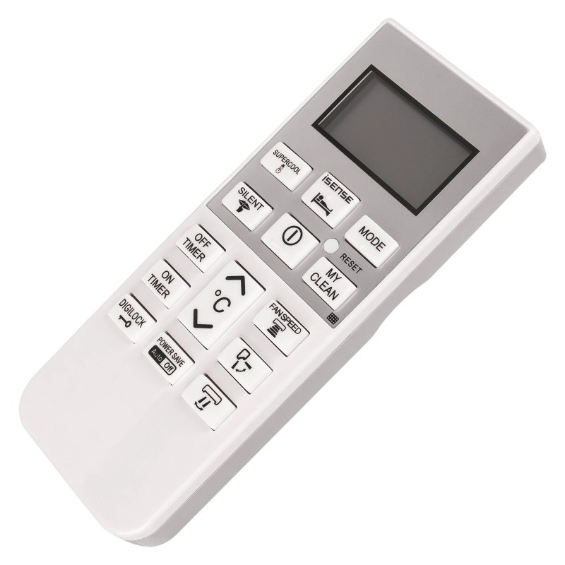 For Hitachi Universal Replace Remote for Hitachi Air Conditioner RAU318KWEAB