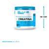 Blu-e Creatina Monohidratada 500 Gramos 100 Servicios