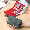 YRounee Genuine Leather Wallet for Women, Slim RFID Clutch with