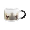 LINGSTAR The Walking Dead Keramik-Tasse mit Thermoeffekt und Zombie-Motiv