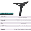 Hliya Carbon Bicycle Saddle/Mountain Bike Saddle, Road Bike Saddle, Comfortable