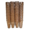 Kingston Tools Extra Long Root Training Fibre Pots 9cm Tall