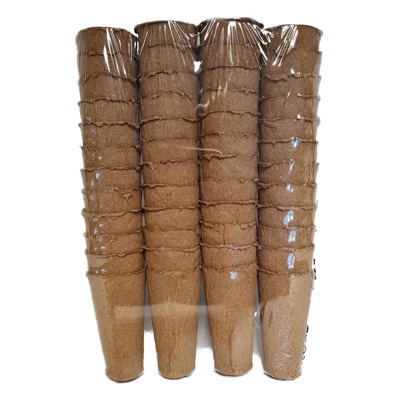 Kingston Tools Extra Long Root Training Fibre Pots 9cm Tall