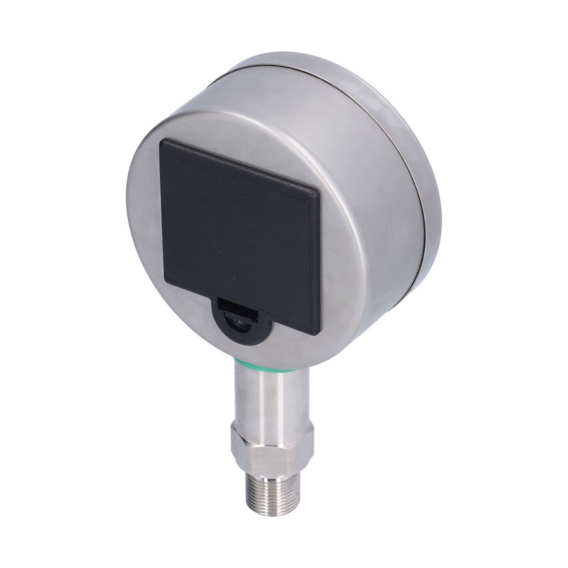 Digital Hydraulic Pressure Gauge Stainless Steel Accurate with Lower Mount