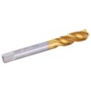 M10x1.5mm Spiral Fluted Tap High Speed Steel Thread Cutter Screw