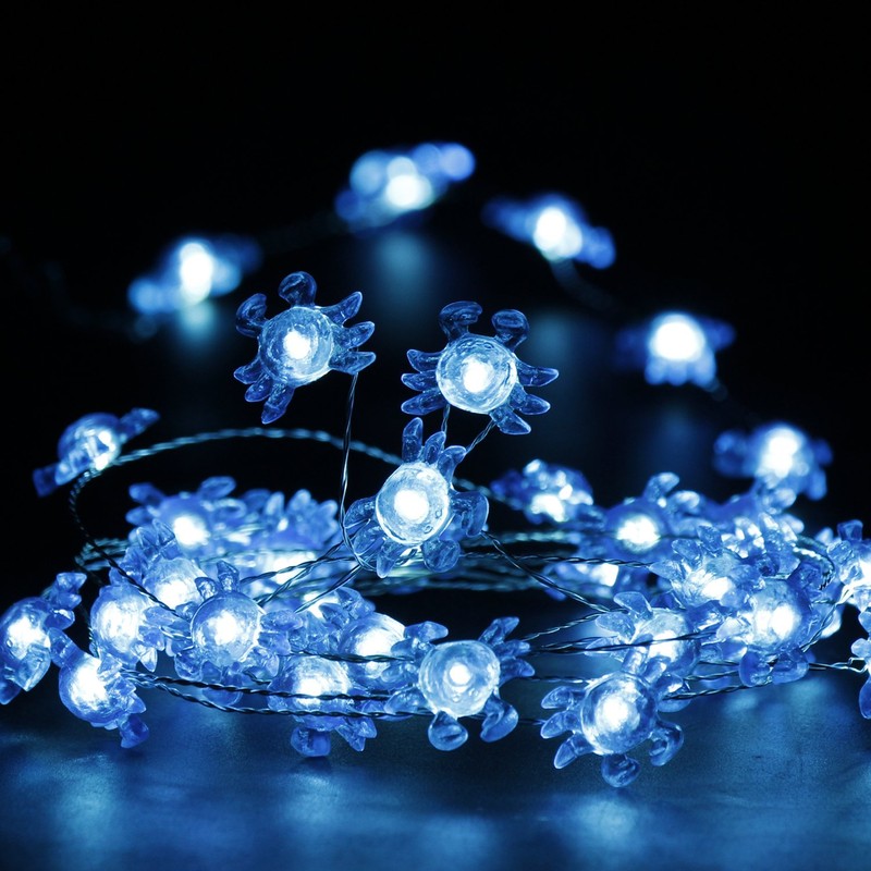 Impress Life Bay Marina Theme Ocean String Lights, 40 LEDs
