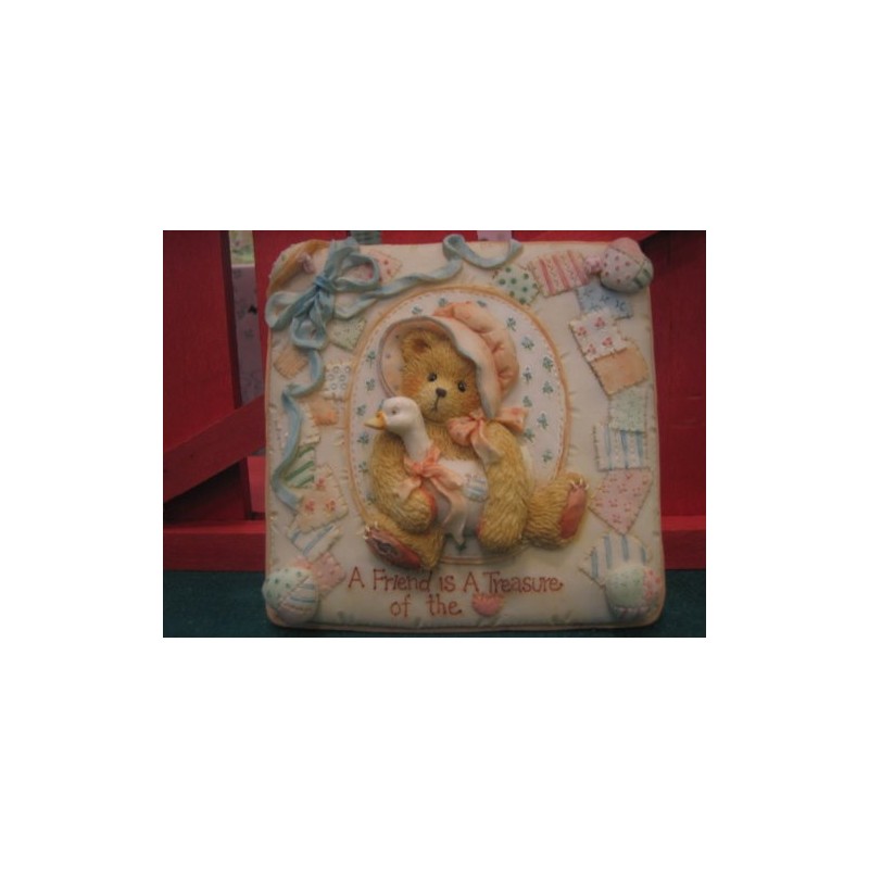 Cherished Teddies - Quilts of Friendship