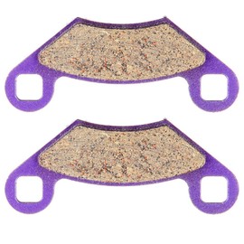 SCITOO FA475 Brake Pads Compatibl for Polaris Scrambler 850 2015 Front Carbon Fiber Brake Pads