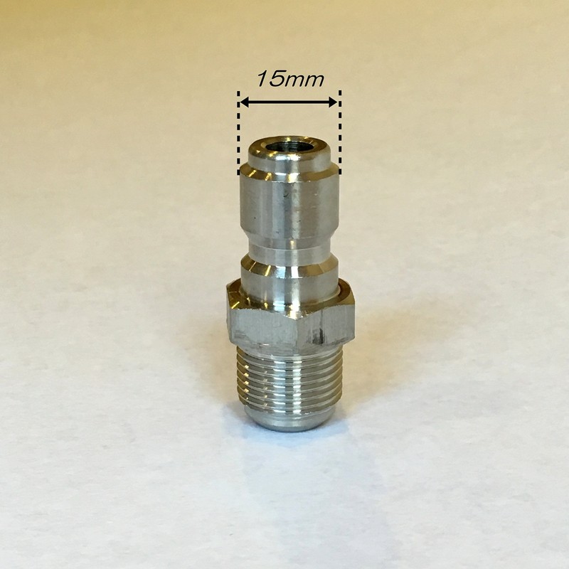 HOTEISON One-Touch Coupler, High Pressure Washer, Washing Nozzle, High Pressure