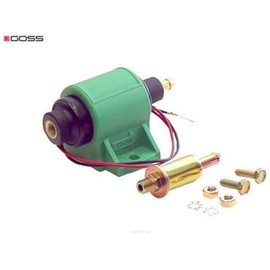 GOSS Universal Fuel Pump GE394 12 volt, max PSI 4.5-7.5, Flow Max: 110-155 (L/h), Petrol, E85, Diesel and Bio Diesel compatible, suitable for transfer pump uses.