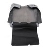 NLQR Leather Center Console Cover armrest Jump seat Cover Gray