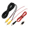 QDiShi Backup Camera RCA Video Cable, Car Reverse Rear View